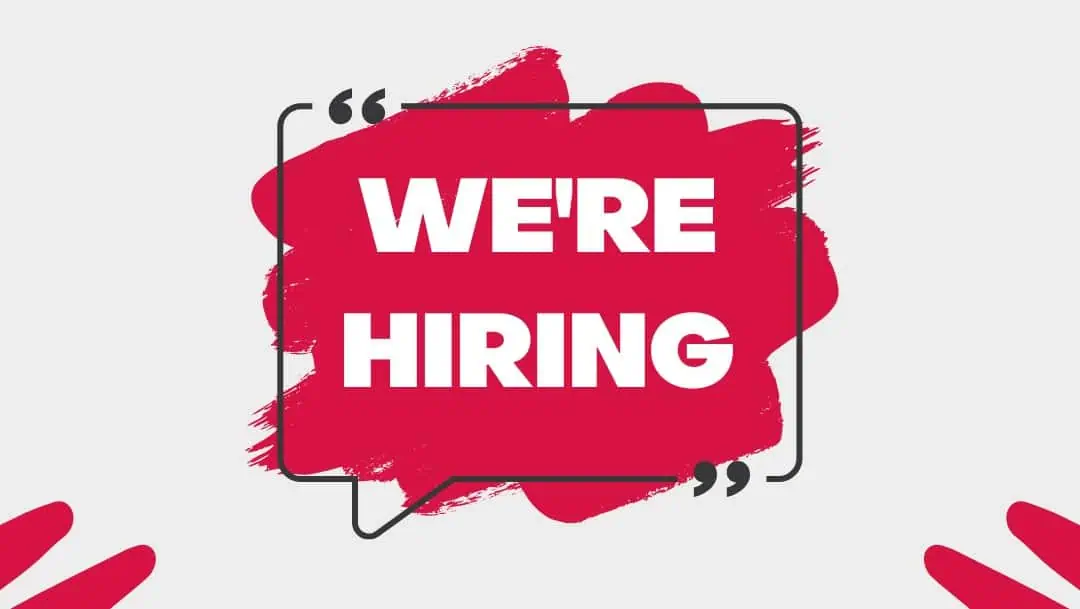 Calling all Social Workers: We’re hiring!